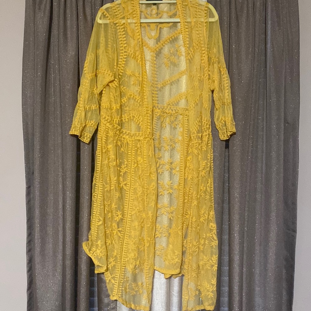 Lane Bryant Lace Kimono